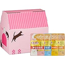 Amazon.co.jp: Figaro(フィガロ) 焼かつおディナーバラエティ 50g×48袋
